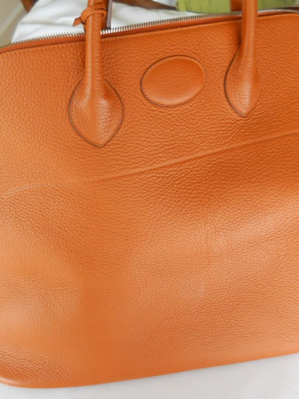 Hermes brown Bolide 45